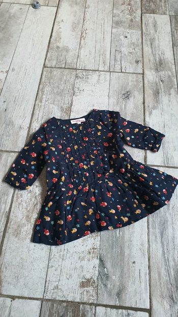 Magnifique robe dpam 62cm 3 mois en très bon état 👌