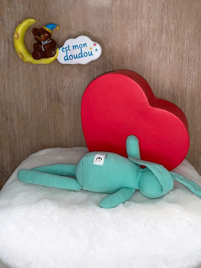 PB13 doudou lapin 🐰 petit bateau - photo numéro 2