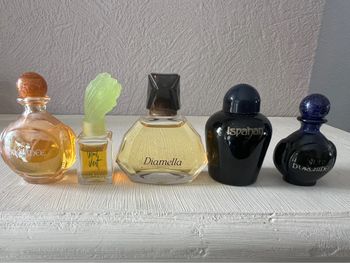 Lot 5 miniatures parfum Yves Rocher