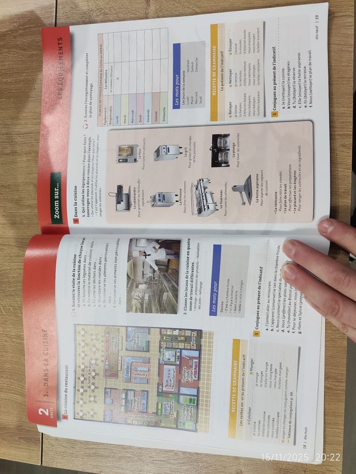 Livre d'apprentissage de langue française