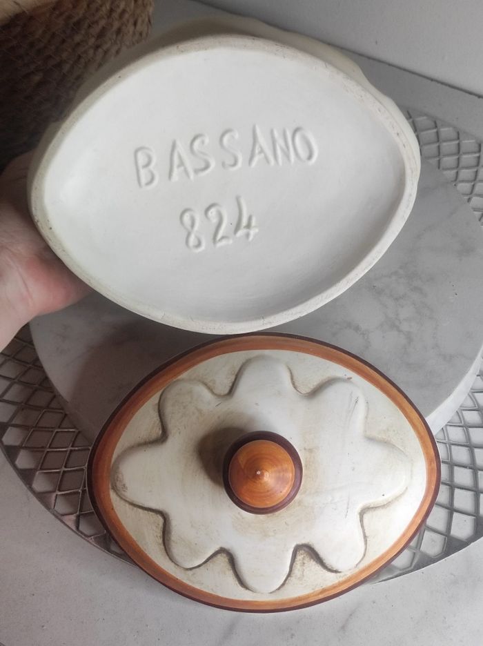Poubelle de table vintage bassano - photo numéro 4