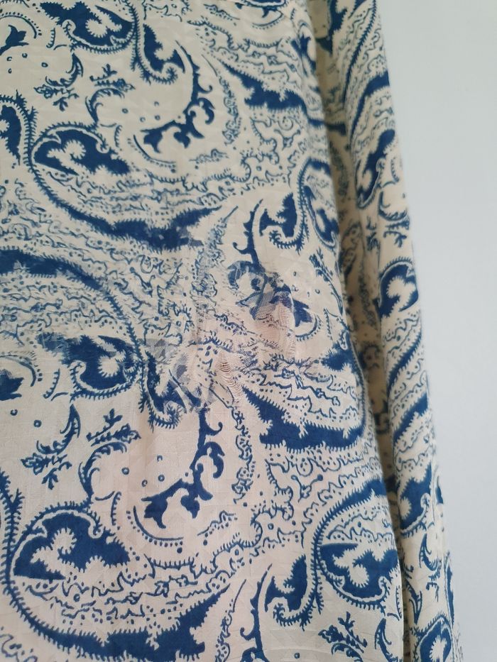 Blouse ba&sh à motifs taille 1 viscose et soie - photo numéro 8