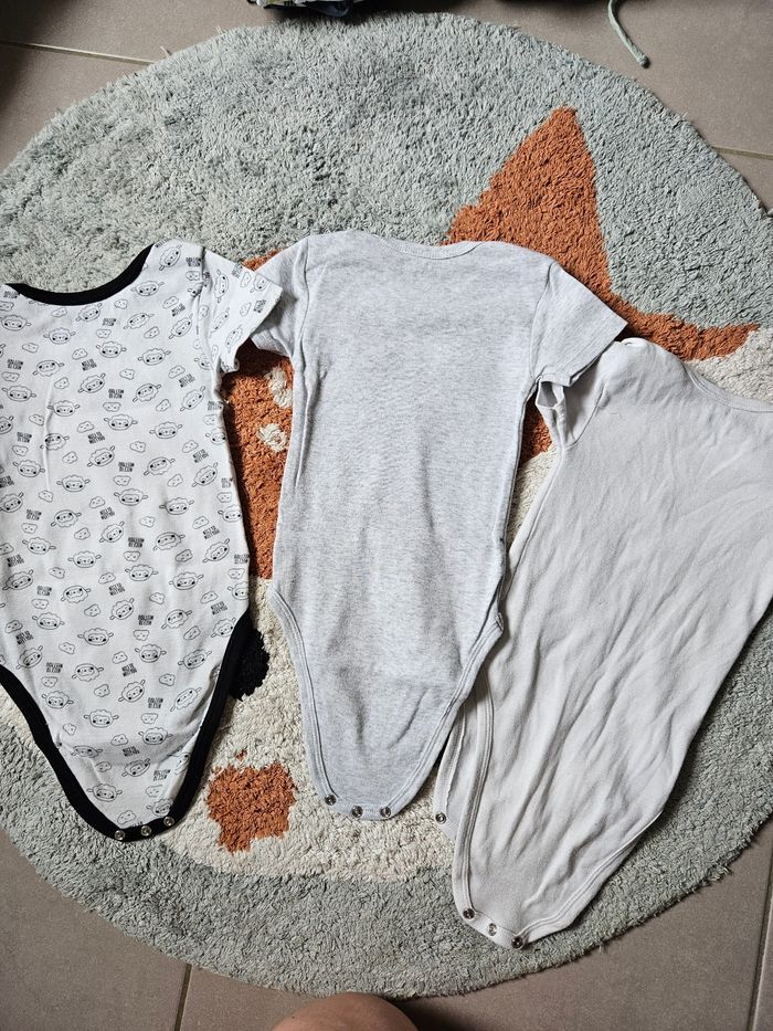 Lot de 3 bodies mouton - 24 mois - photo numéro 5