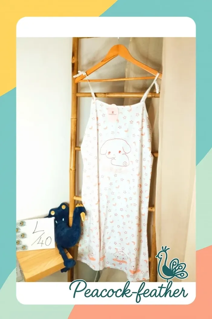 Robe de nuit neuve étiquetée L/40