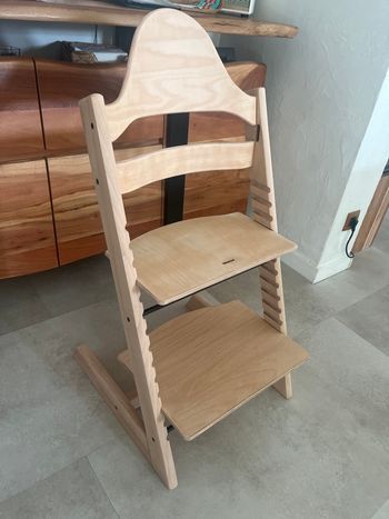 Chaise évolutive Stokke en bois massif Tripp Trapp