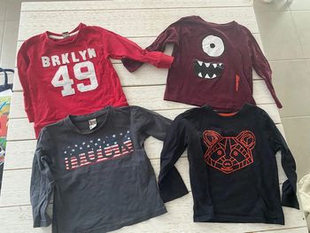 Lot polos t-shirt taille 3 ans