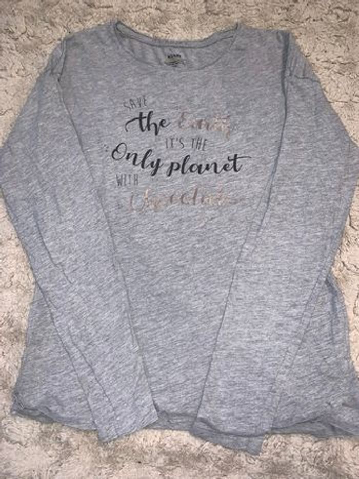 T-shirt manches longues kiabi 12 ans