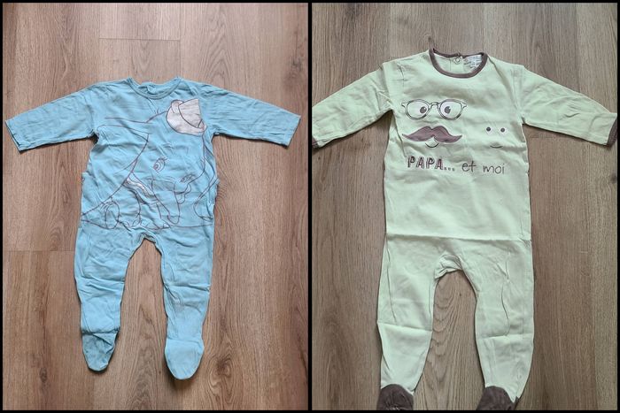 Pyjama grenouillère 18 mois Léger - photo numéro 2