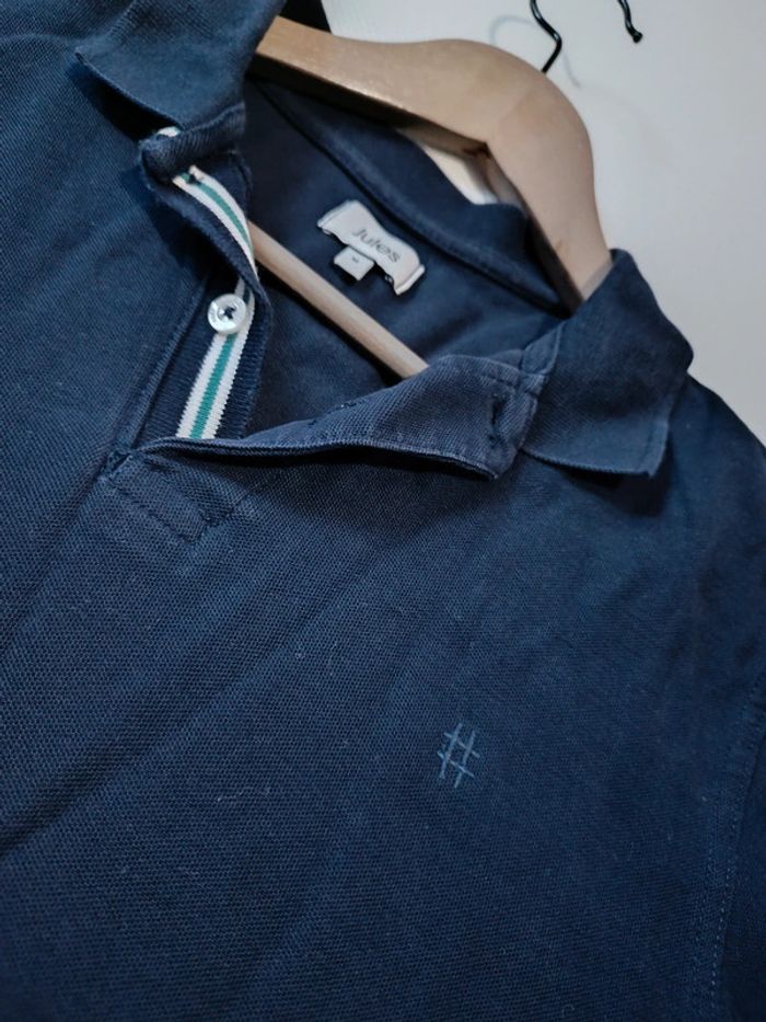 Polo bleu marine Jules M - photo numéro 2