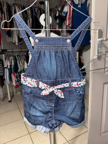 Salopette Obaibi 18 mois pour fille