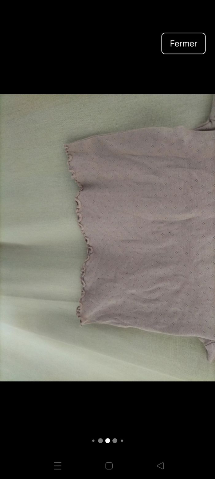 Ensemble lila Kiabi 24 mois - photo numéro 4