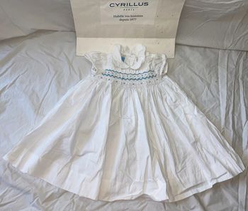 robe Cyrillus  9 mois