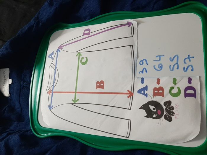 blouse bleue sud express taille L - photo numéro 6