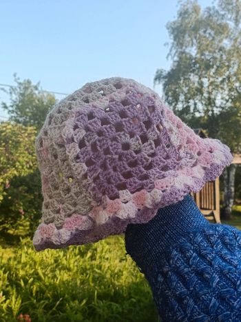 Bob en crochet pour enfant