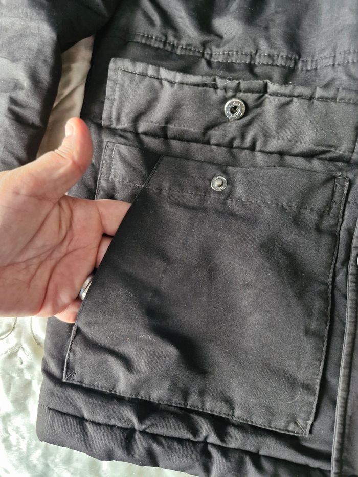 Très beau manteau à capuche multi-poches - photo numéro 7