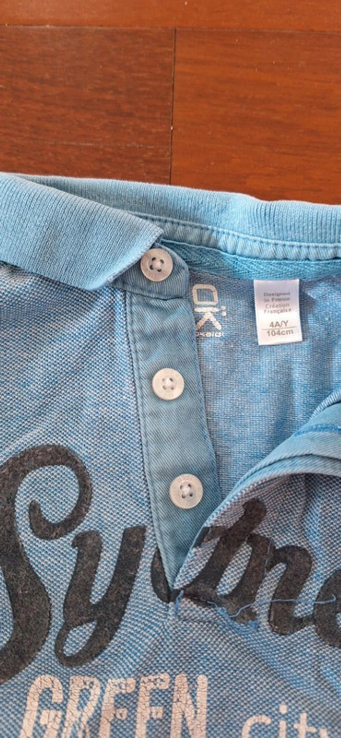 Polo 4ans - photo numéro 3