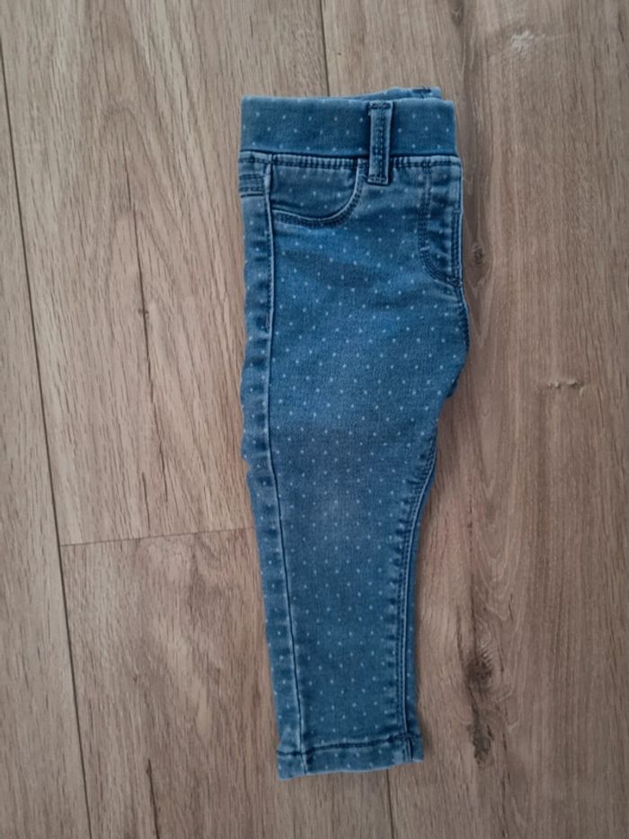 Lot pantalon 18 mois fille