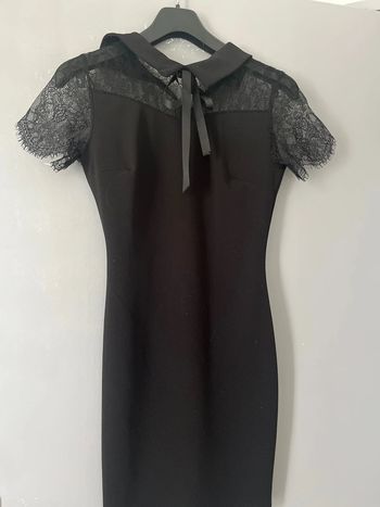 Robe noire dentelle Taille M
