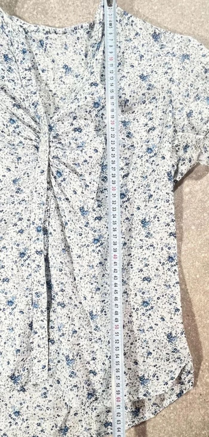 🌼 Blouse fleurie légère taille 46🌼 - photo numéro 3
