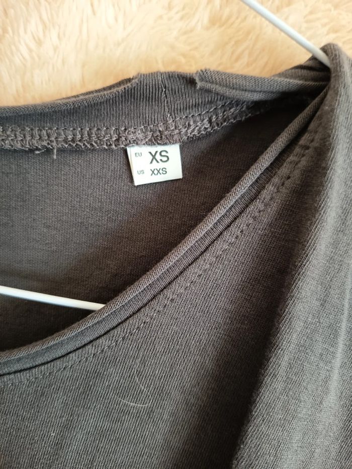 Tee-shirt manches courtes en coton Organic (A350) - photo numéro 2