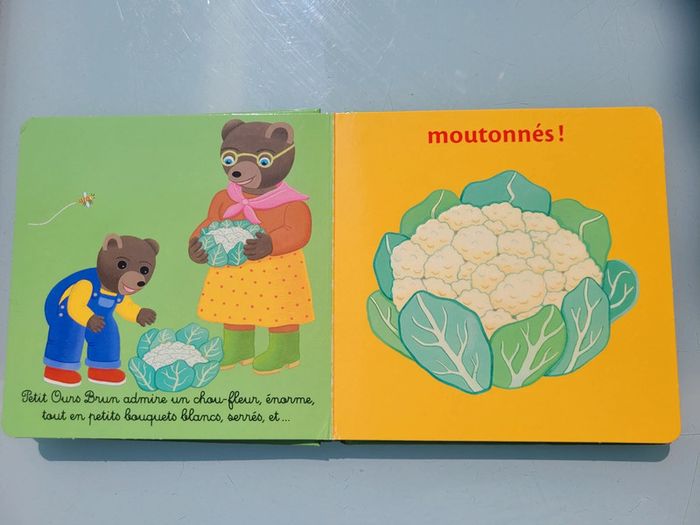 Petit Ours Brun 🍅 Les Légumes 🫛 bayard jeunesse - photo numéro 4