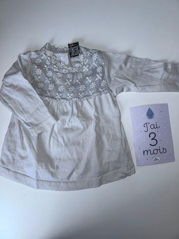 Tee shirt 3 mois
