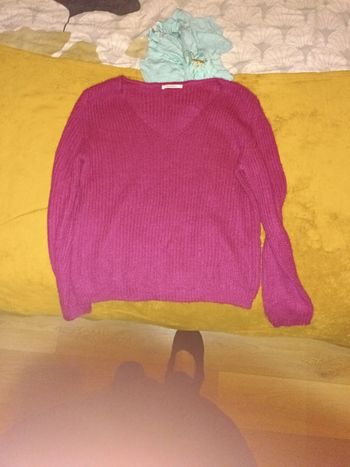 Pull camaïeu