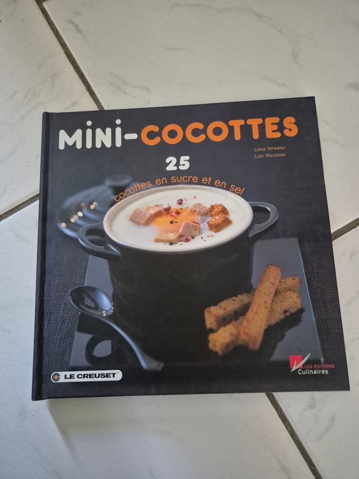 Livre recettes "Mini-cocottes",