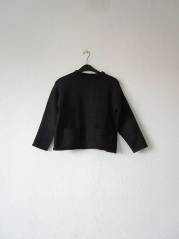 Pull gris hiver Zara 10 ans