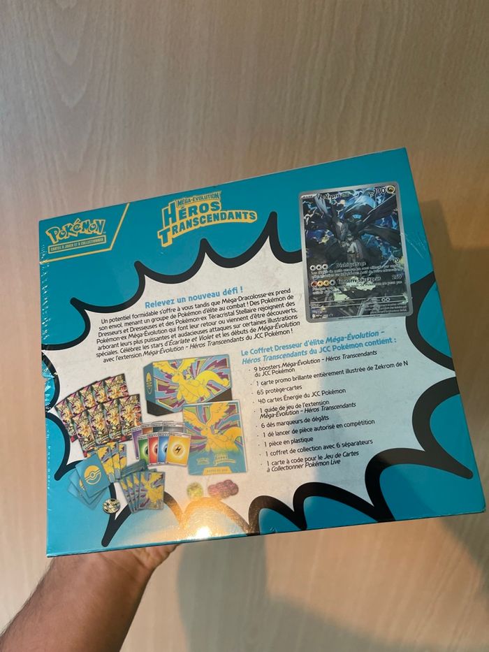 ETB Me2.5 Héros Transcendants Scellé Pokémon - photo numéro 3