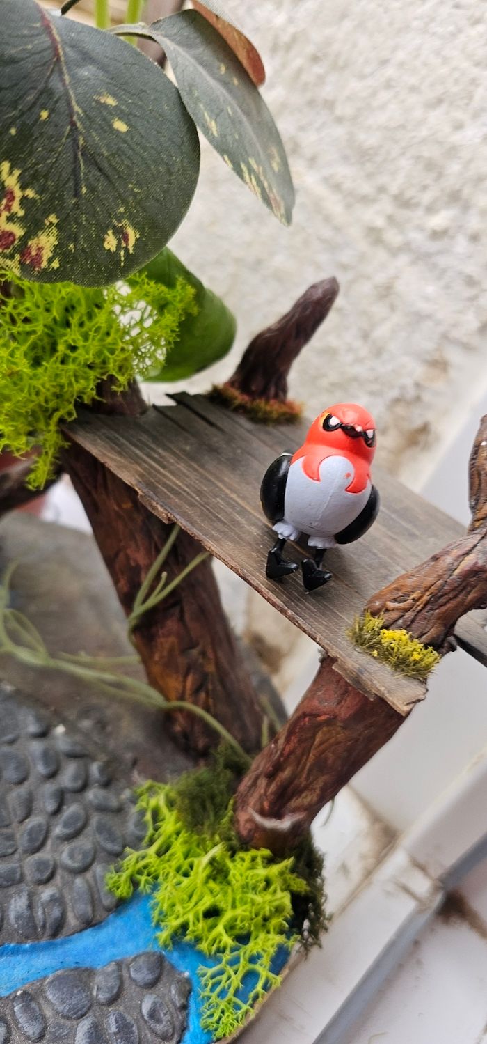 Super figurine Pokemon Nintendo  tomy flambusar - photo numéro 2