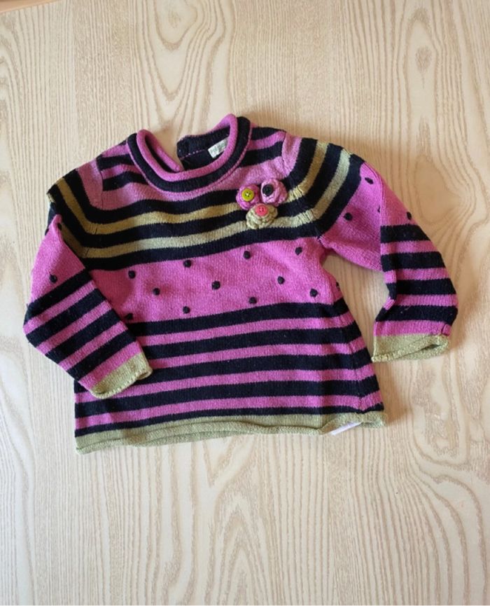 Pull 9 mois fille