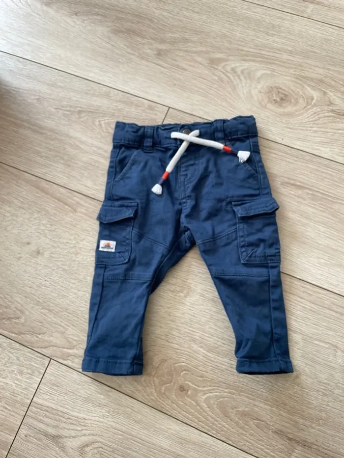 Pantalon cargo