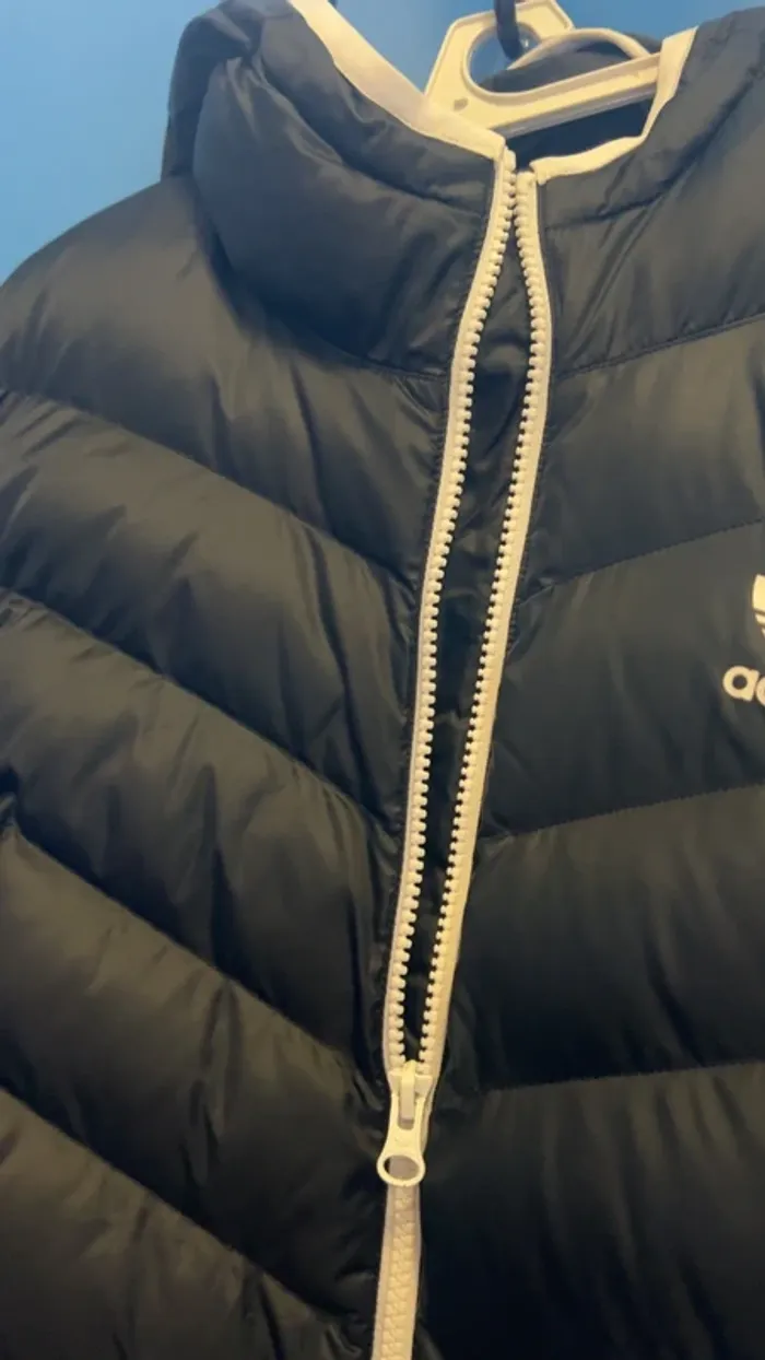Doudoune sans manche Adidas Taille 42 (M) - photo numéro 5