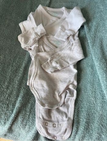 Lot de 2 bodies ajustables