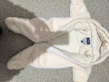 Manteau combinaison bébé
