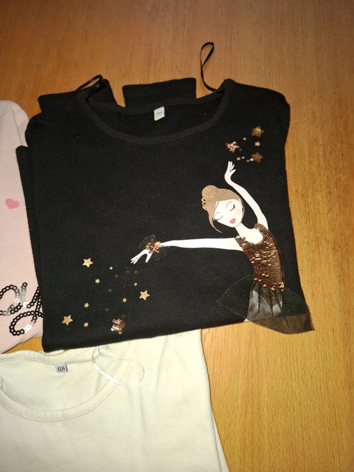 Lot t shirt manches longues - photo numéro 3