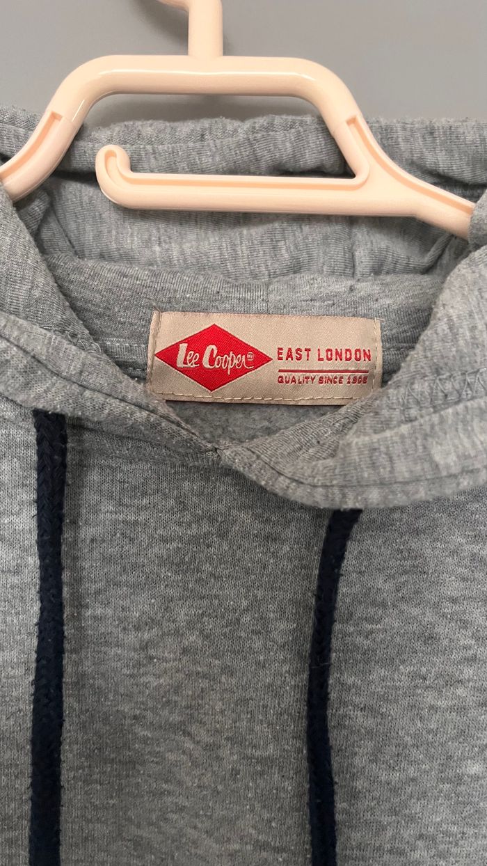 Sweat capuche Lee Cooper Taille S/M - photo numéro 5