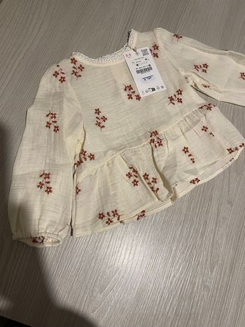 Blouse bébé Zara