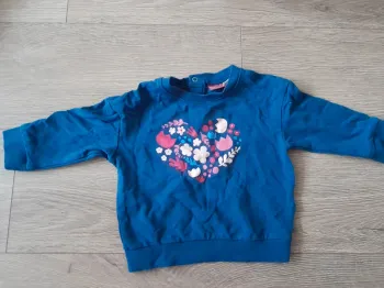 Pull 6-12 mois lupilu