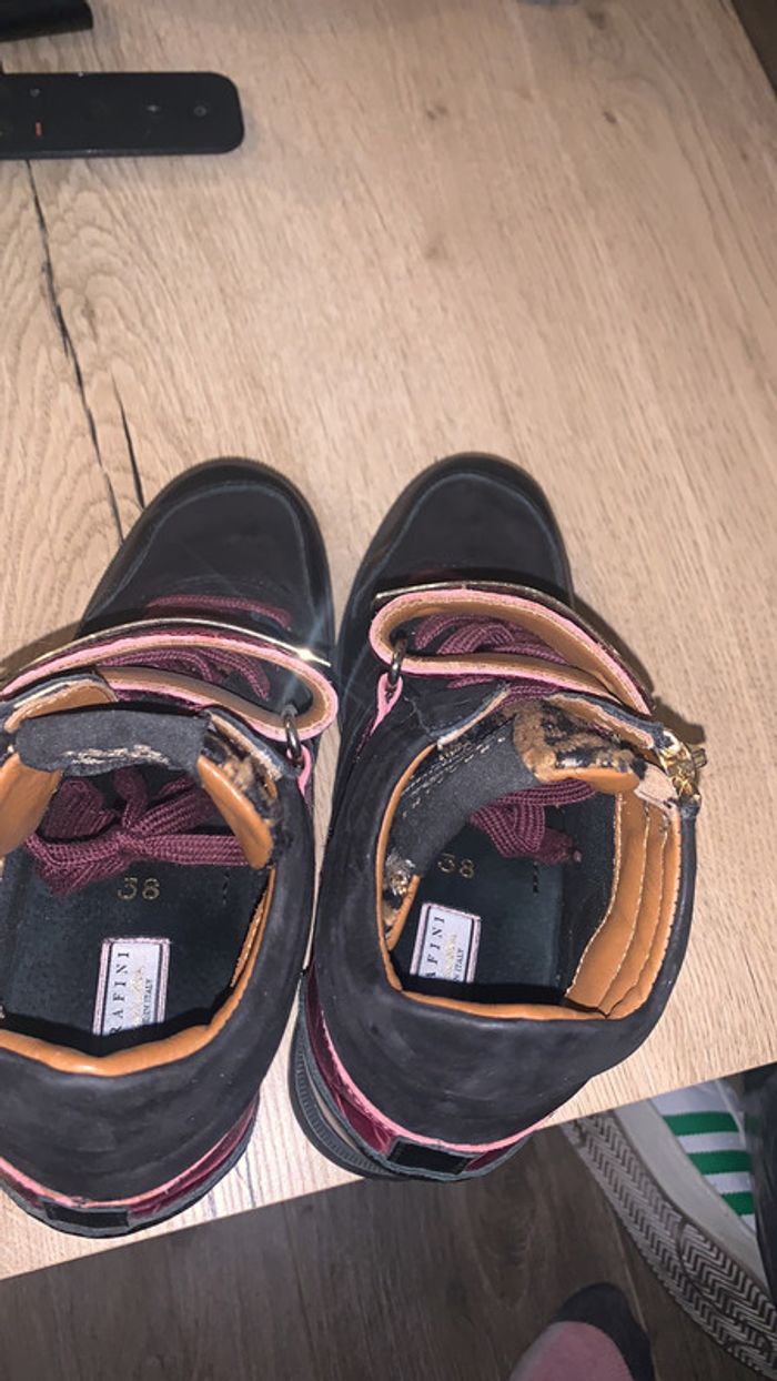 Basket compensée serafini - photo numéro 4