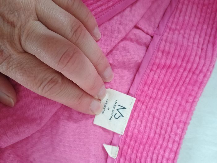 Jupe femme velours taille 38 marie Sixtine - photo numéro 7