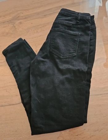 Jeans noire femme 38 la halle