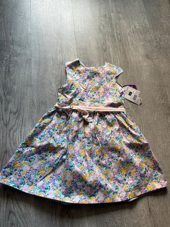Robe réversible sergent major taille 2 ans