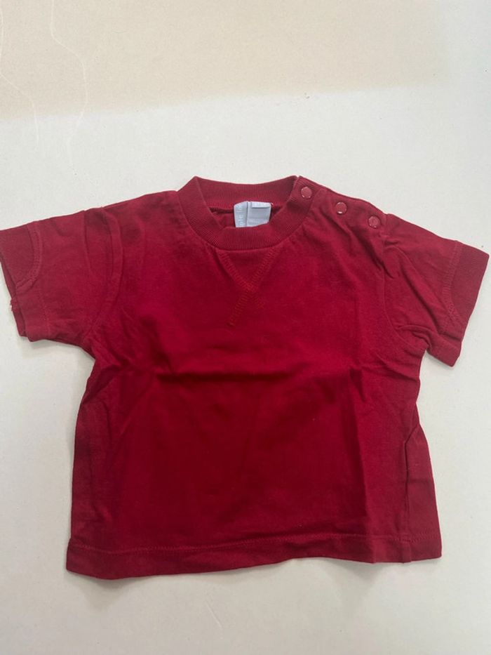 Lot t shirt et polo 6 mois - photo numéro 3