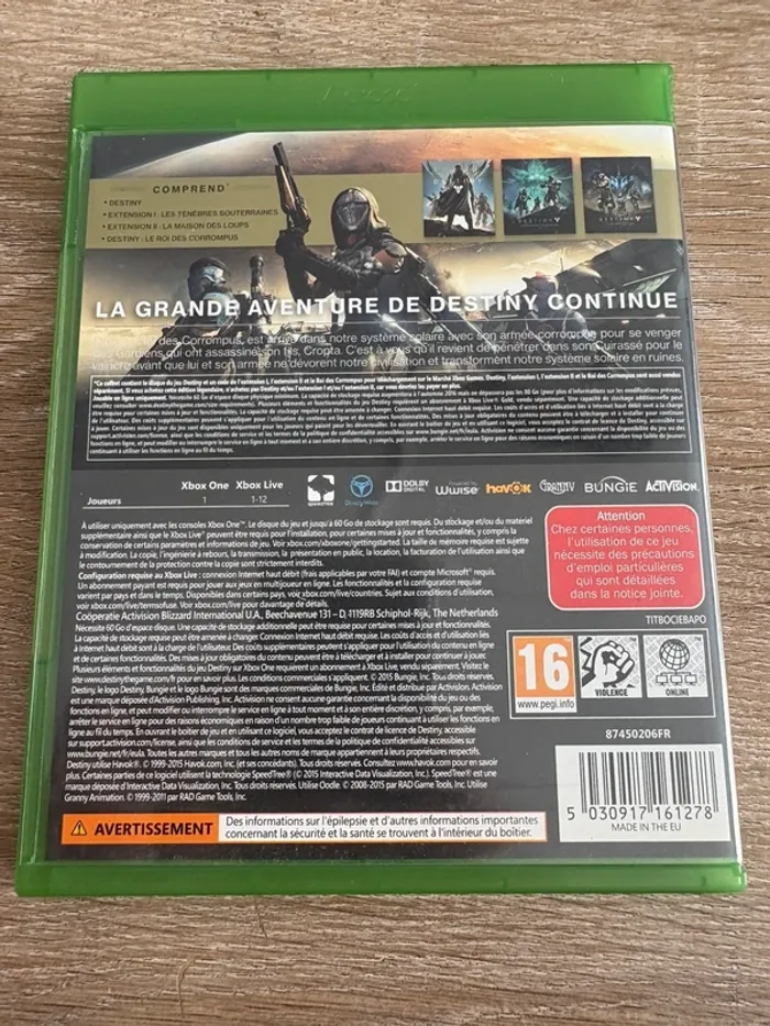 Destiny le roi des corrompus xbox one - photo numéro 4