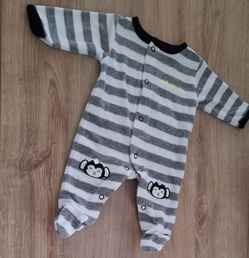 Pyjama naissance mixte