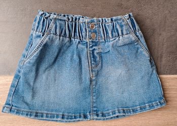 Jupe en jean