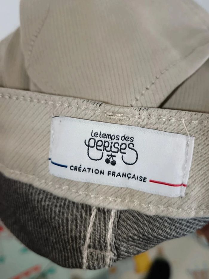C5 pantalon beige Le temps des cerises 24 - photo numéro 3