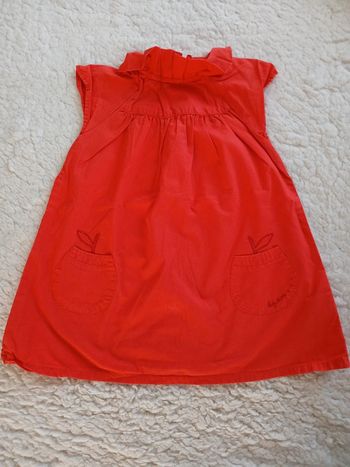 Robe fille taille 12 mois